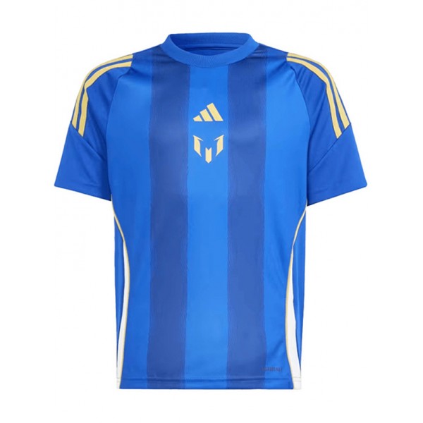 Pitch 2 street Messi fan versione maglia da allenamento uniforme da calcio maglia da calcio sportiva blu da uomo 2024-2025